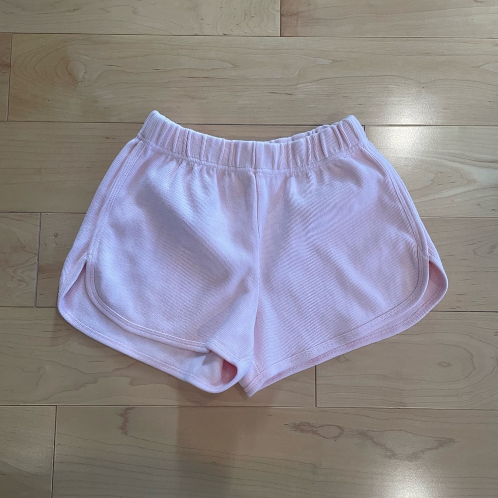 Women’s Light Pink John Galt/Brandy Melville Shorts